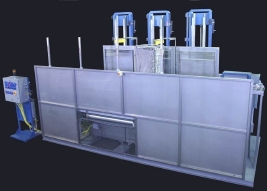 RAMCO Automated tube washing system for automotive